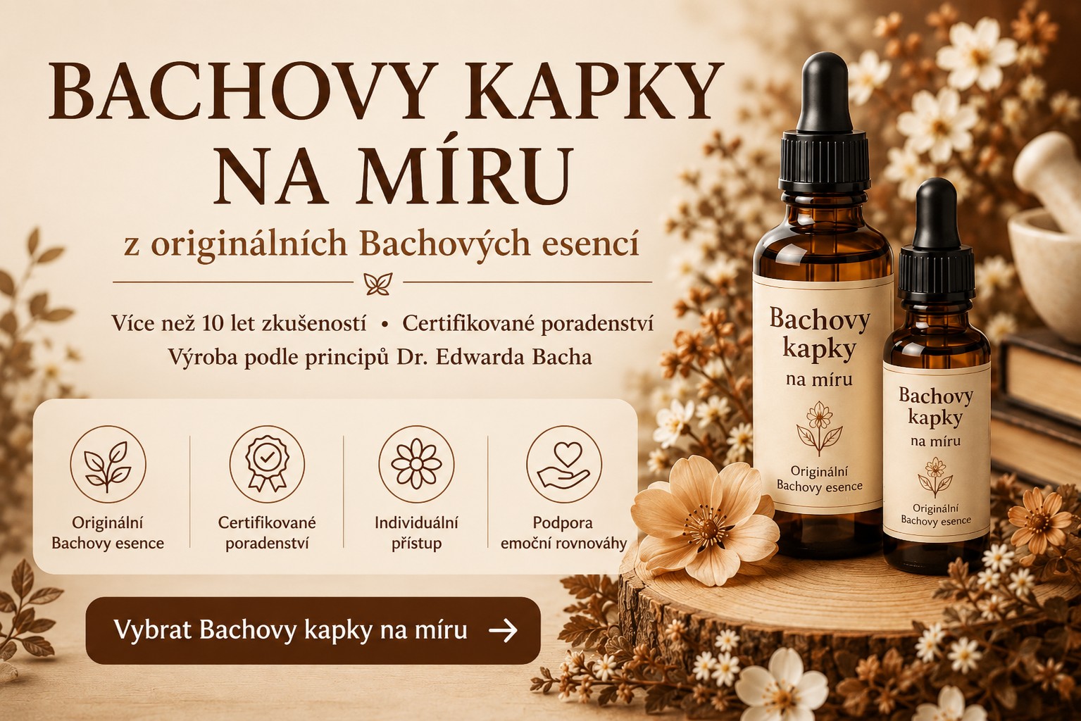 Bachovy kapky na míru