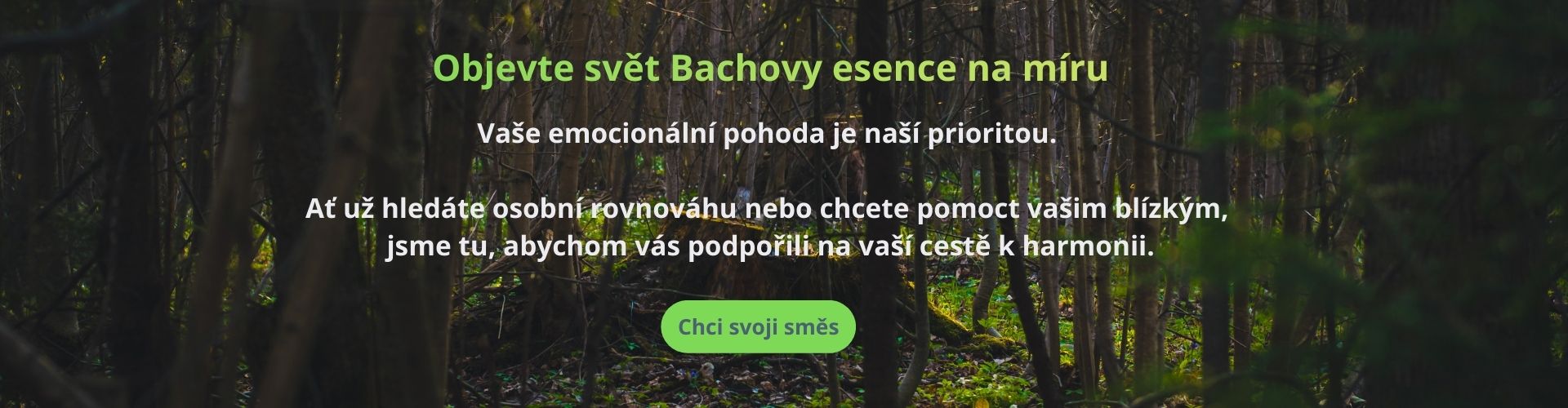 Bachovy esence na míru