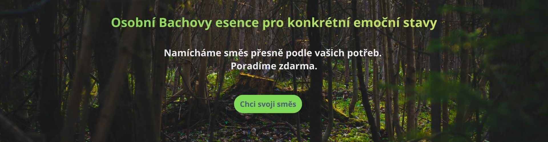 Bachovy esence na míru