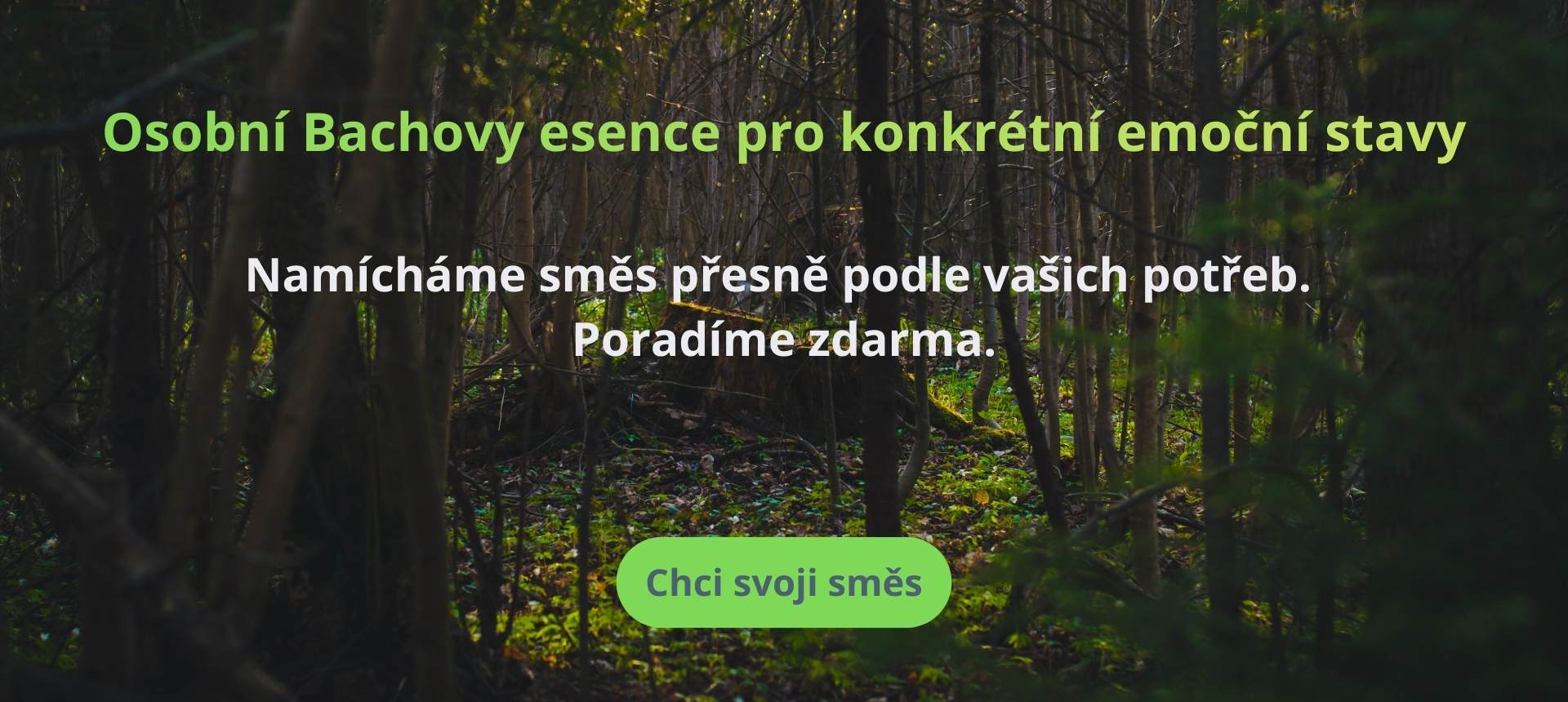 Bachovy esence na míru