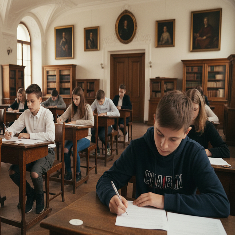 CERMAT příjmačky na střední průvodce pro žáky, rodiče i nervózní tužku