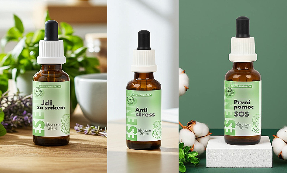 Bachovy kapky antistress první pomoc sos