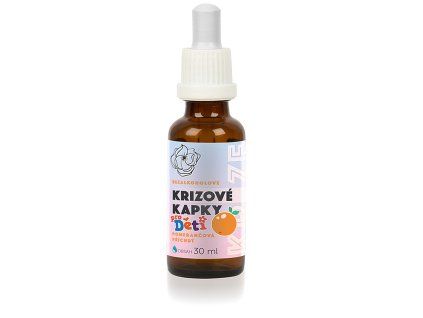 esence bachovy krizové kapky pomeranč