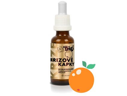 bachovy esence pro deti pomeranc