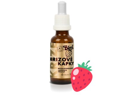 bachovy esence pro deti jahoda