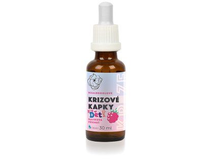 esence bachovy krizové kapky malina