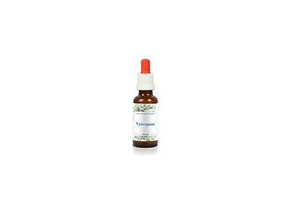 Vyčerpání Bachovy kapky 30 ml