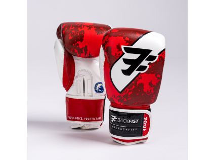Boxing gloves - BackFist BeSpecial Red