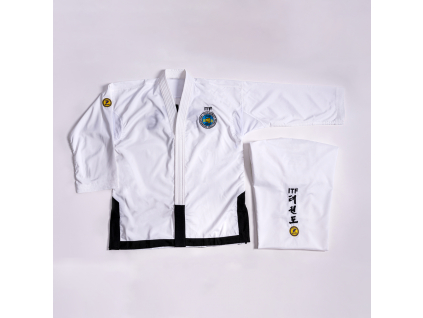 Dobok Taekwon - do ITF BlackBelt - BackFist Rival 2.1™