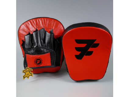 Backfist - red focus pads, speed