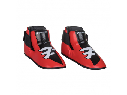 Foot Protectors - BackFist competition RED