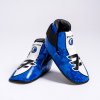 Taekwon - do ITF foot protectors - BackFist BeSpecial Blue