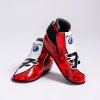 Taekwon - do ITF foot protectors - BackFist BeSpecial Red