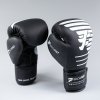 Boxerské rukavice - BackFist rebellion, černo - bíle