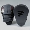 Backfist - punching mitts, black matte