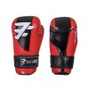 Semicontact gloves - BackFist Competition RED