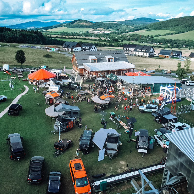 ADVENTURE VILLAGE, unikátní místo plné adrenalinu