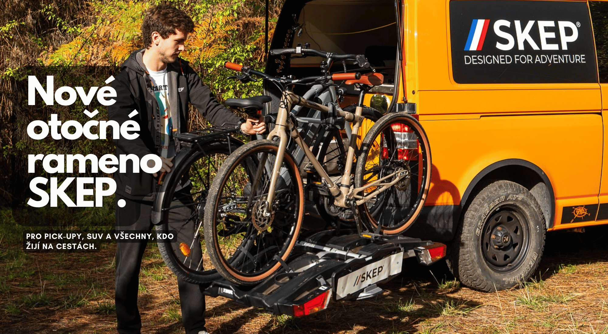 OTOČNÉ RAMENO SKEP