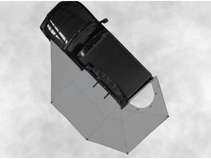 Markýza Bushwakka 270 Extreme Darkness se vstupem