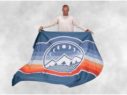 Plážová deka - Camp Vibes Two