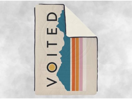 Deka Voited Fleece 4 v 1 - Snowy Peak