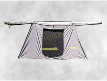 Boční stěna s dveřmi k markýze Bushwakka - SINGLE 2500mm