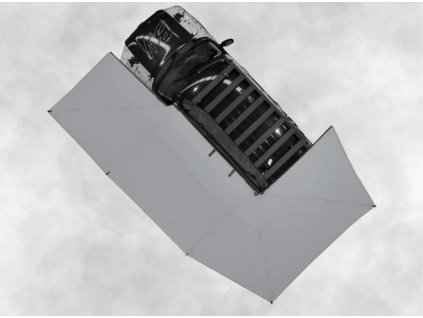 Markýza Bushwakka 270 Extreme Darkness XL Squared