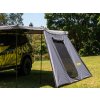 Boční stěna s dveřmi k markýze Bushwakka - SINGLE 2500mm