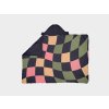 212.VOITED Blanket Travelblanket Wavecheck ng
