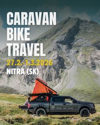 🚐 Caravan Bike Travel – Nitra @caravan_bike_travel Už tenhle týden od pátku do neděle nás najdete na veletrhu Caravan Bike...