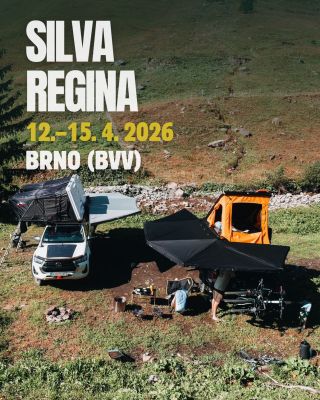 Vyrážíme do Brna!🤟 Od 12.–15. 4. 2026 nás najdete na veletrhu Silva Regina – mezinárodní lesnický a myslivecký veletrh 🌿...