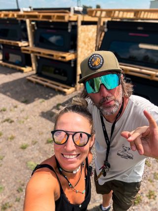 KONEČNĚ JE TO TADY🤟 Včera nám dorazila dlouho očekávaná zásilka od @gfc_usa – Go Fast Campers🤩 Campery, střešní stany,...