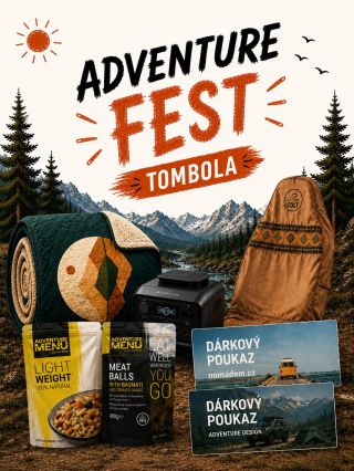 CO VÁS ČEKÁ V TOMBOLĚ NA ADVENTURE FESTU? 🔥 Letos se nám díky skvělým lidem okolo nás sešla fakt parádní hromada cen 🤩 A...