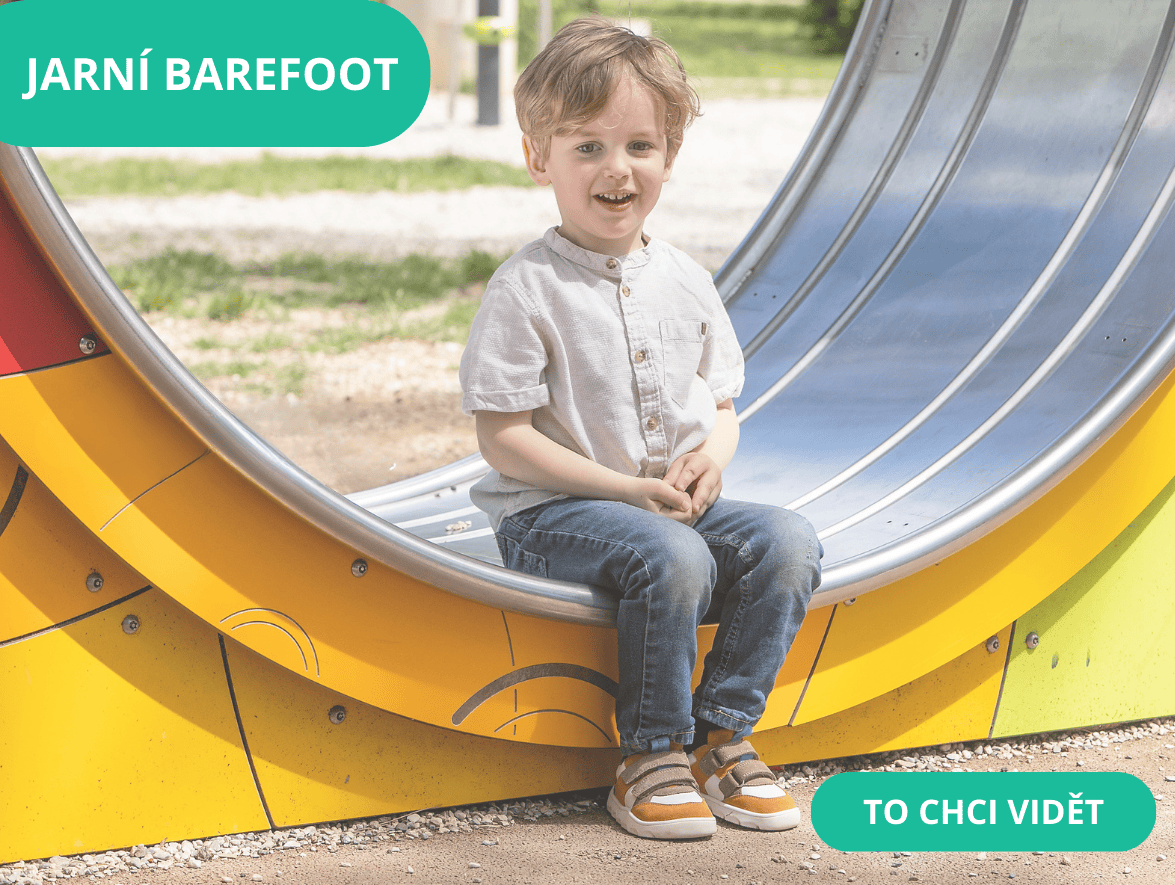 Jarní barefoot