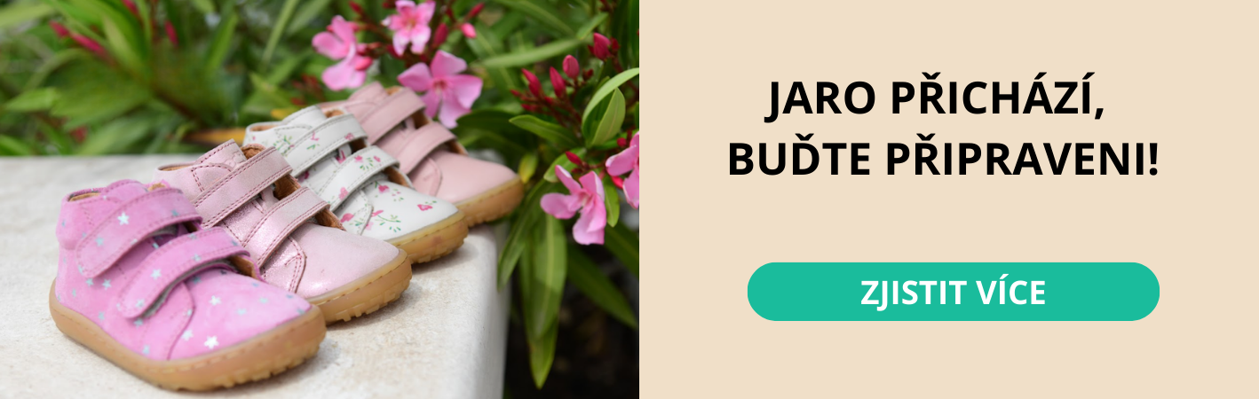 Celoroční dětské boty