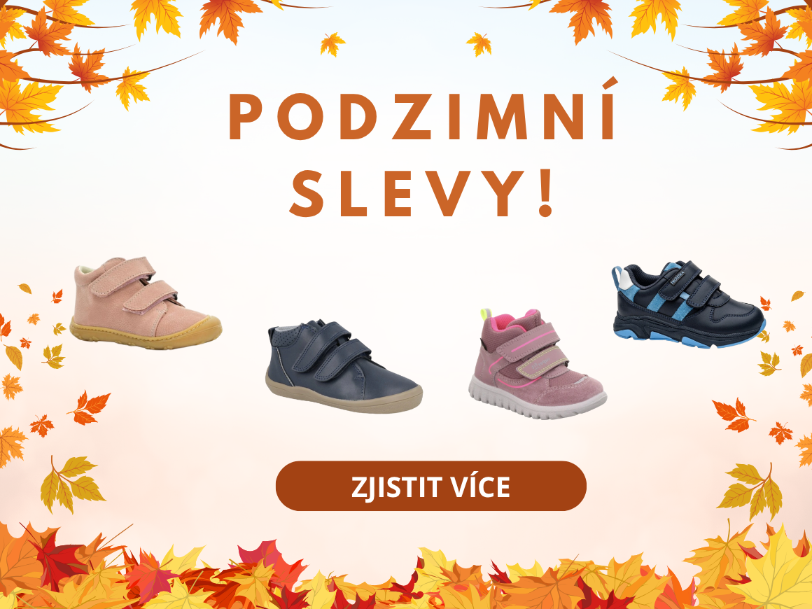 Podzimní slevy