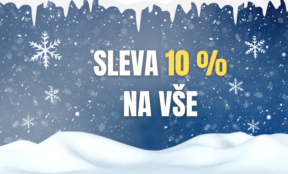 10 % na vse