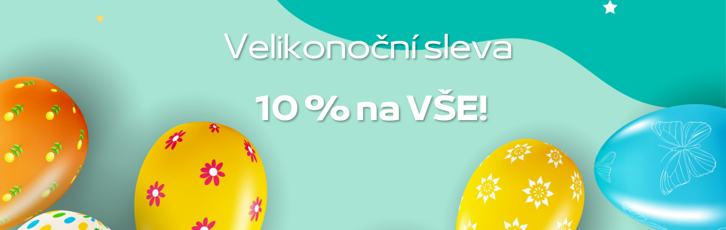 Velikonoční sleva