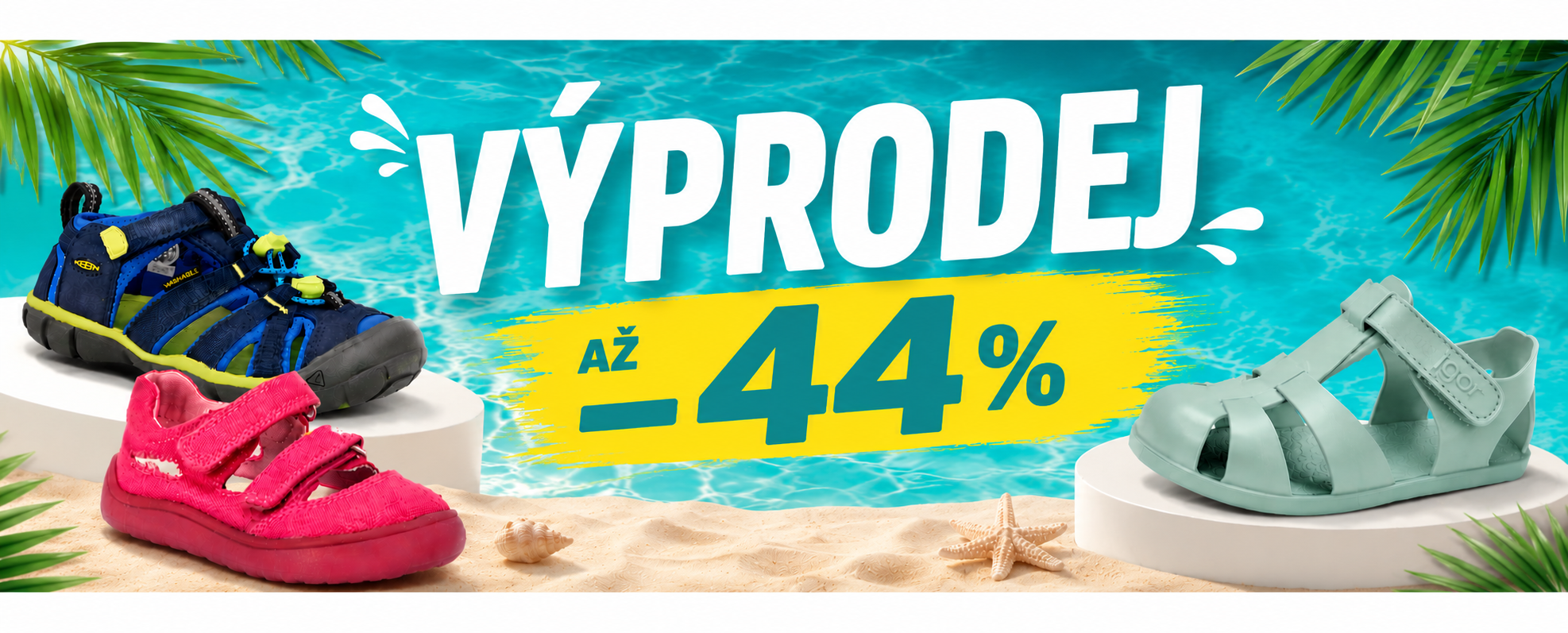 Letní výprodej