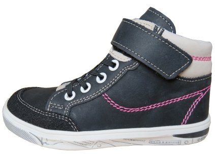 Celoroční obuv Jonap 028MV/černo-růžová (Velikost 31)