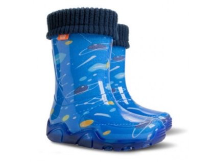 DEMAR Stormer LUX Print t - planety (Velikost 20-21)