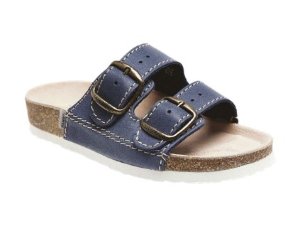 Pantofle Santé MODRÁ UNI (Velikost 31)