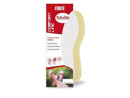 Stélka do obuvi Comfort - Froté (Velikost 26-27)