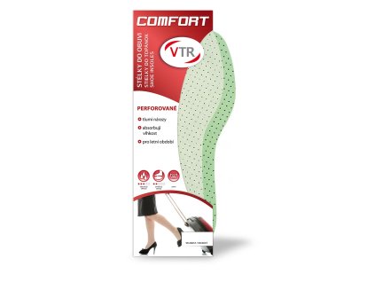 Stélka do obuvi Comfort - perforovaná (Velikost 30-31)