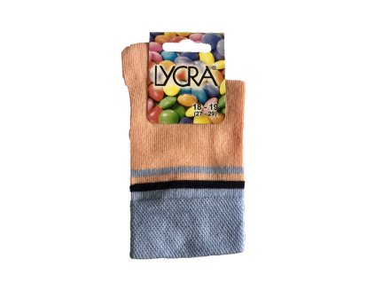 ponožky LYCRA vel.27/29 (Velikost 27-29)