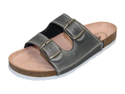 Pantofle Santé ANTRACIT (Velikost 31)