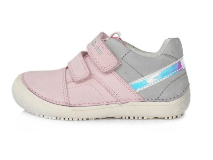 Celoroční obuv D.D.STEP 063-293CL Baby Pink (Velikost 31)
