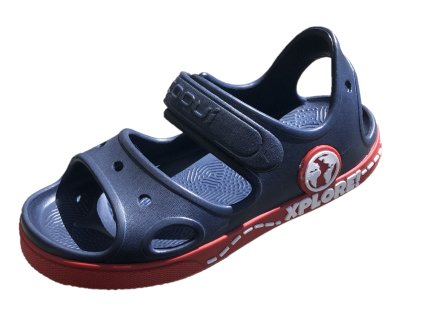 Sandále Coqui Navy/red (Velikost 28-29)