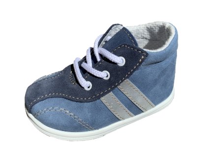 Celoroční obuv Jonap 010/M modrá (Velikost 18)
