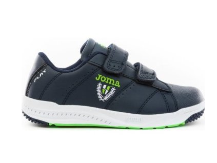 Tenisky Joma W.PLAY JR 2083 Navy-green (Velikost 25)